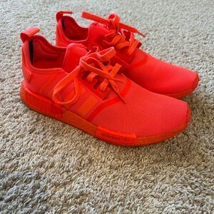 Adidas NMD_R1 Solar Red Monochromatic Men's Size 10.5 S31507 Rare 2016 Boost